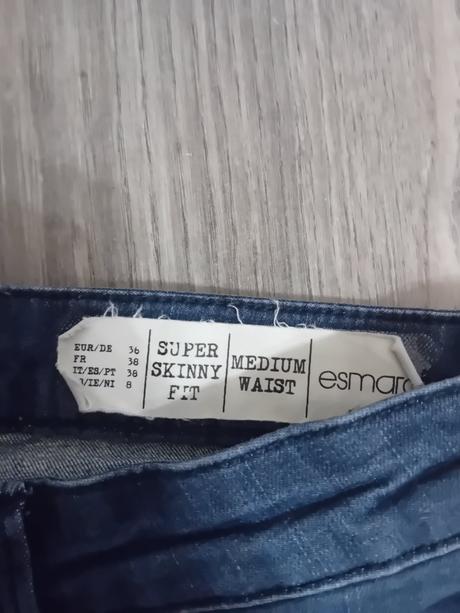 Dámske rifle, esmara,36