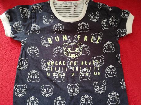 Overal s krátkym rukávom, dirkje,80