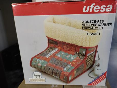 Elektrická vyhrievacia papuča, 