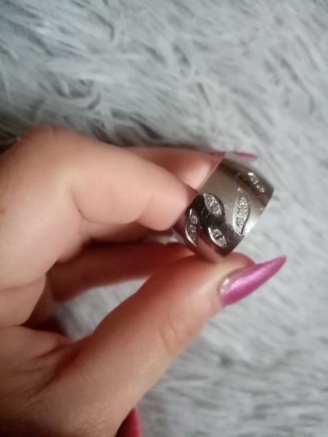 Chirurgická oceľ prsteň 56,