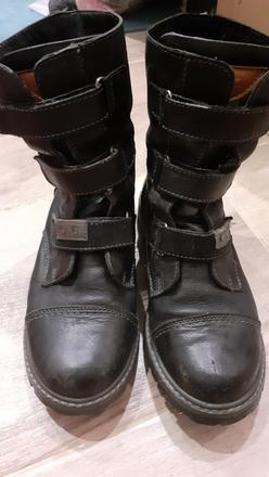 Čierne zimné vysoké topánky, lasocki,34