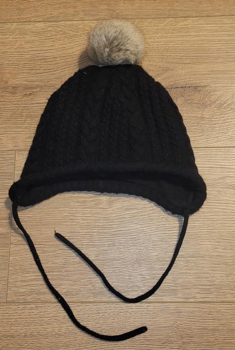 Čiapka s brmbolcom, h&m,74