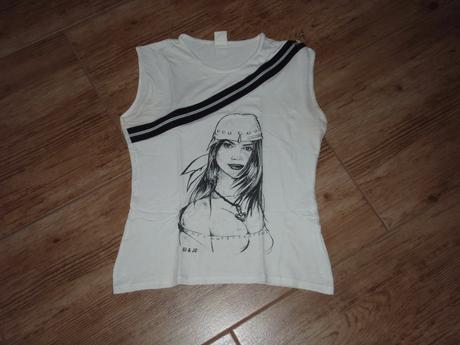 Tričko so zipsom, m