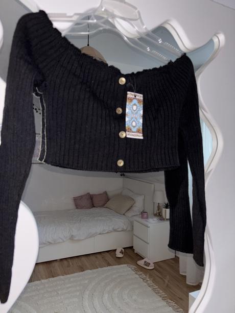 Off shoulder sveter boohoo m, 38 / m