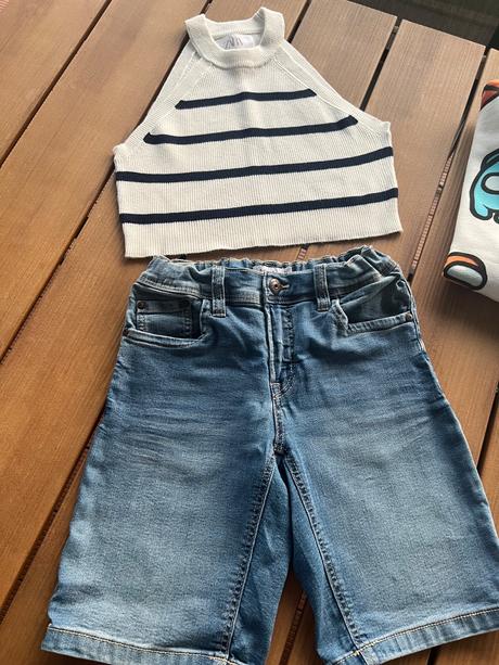 Riflové kraťasy 140, name it,140