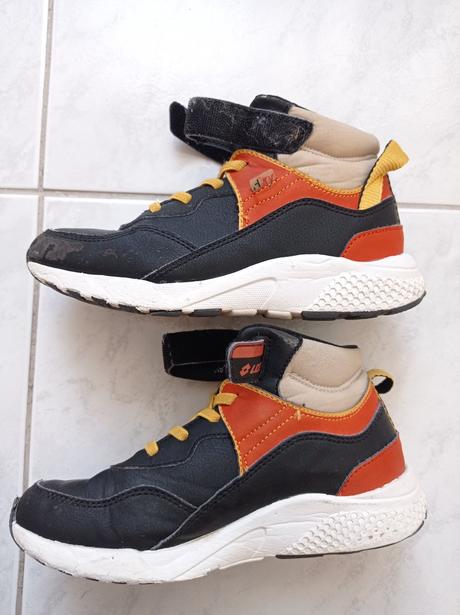 Detské tenisky vyššie, lotto,32