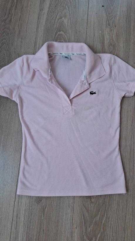 Dievčenské tričko, lacoste,140