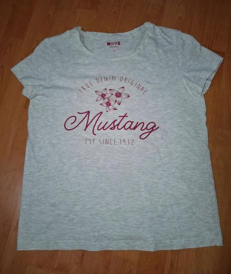 Dámske tričko, mustang,m