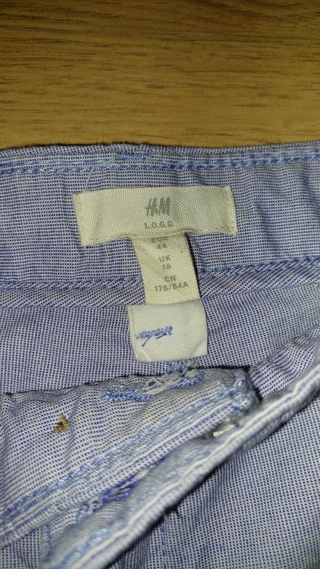 Šortky, h&m,xl