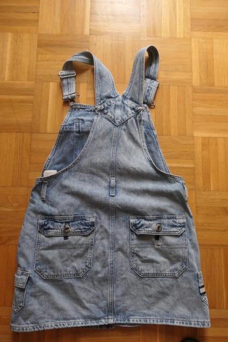 Tommy hilfiger original riflova sukna/dungareess/m, tommy hilfiger,m