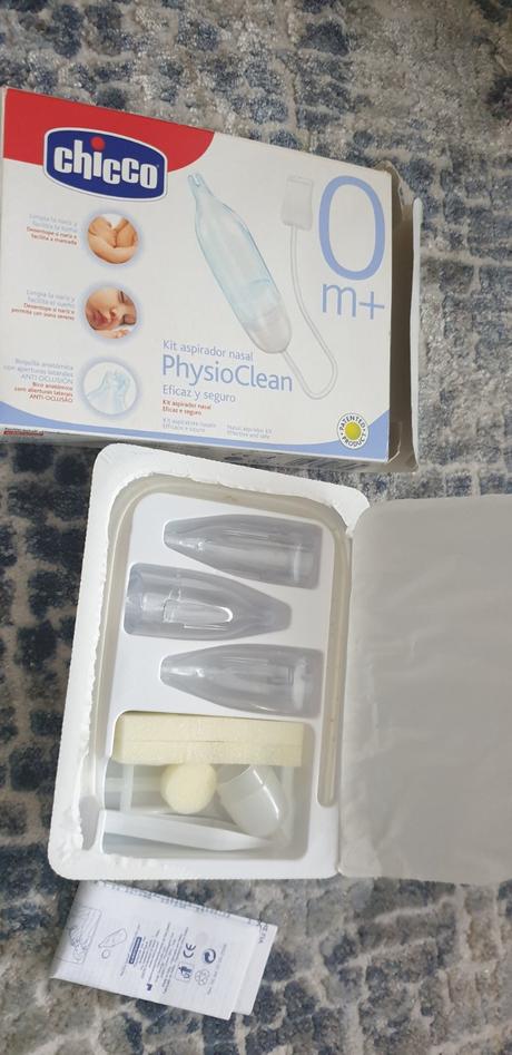 Nosná odsávačka chicco, chicco