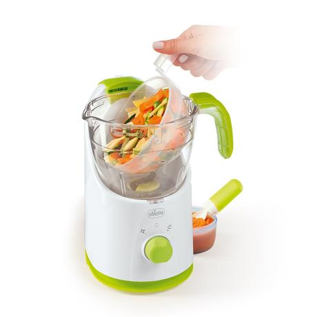 Parný varič chicco easy meal, chicco