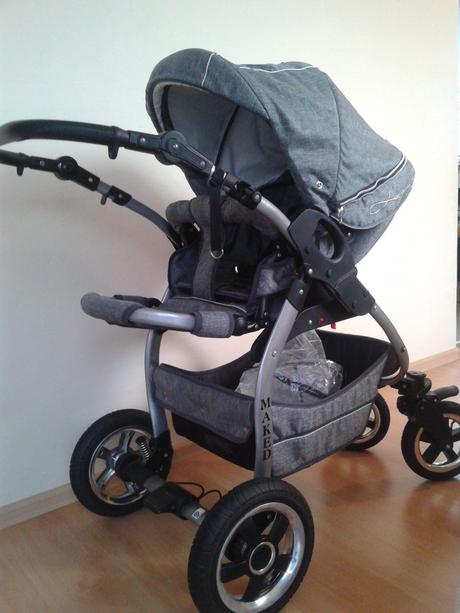 Kočiar maked trojkombinácia, maked