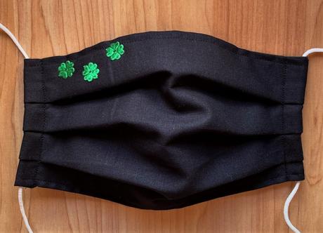 2 vrstvové bavlnené rúška s gumičkou, 