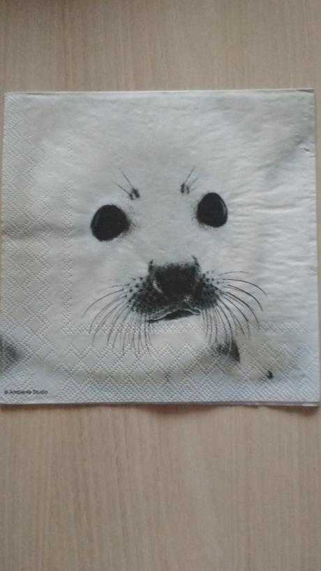 Servítky zvieratá,