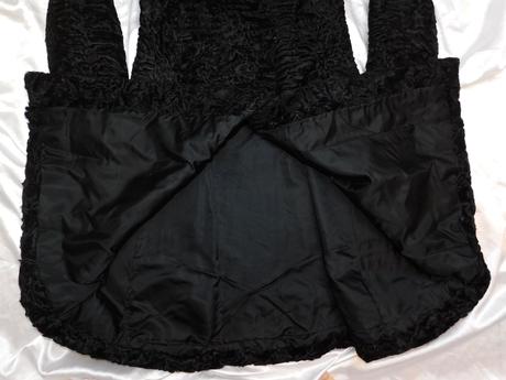 Kvalitny kožuch z karakulskej ovce/kožušina z jah, 36