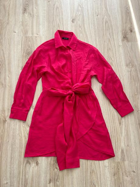 Nádherné a zaujímavé šaty green apple, m / s