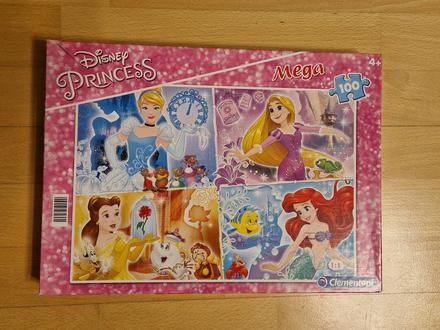 Puzzle disney princess 100,