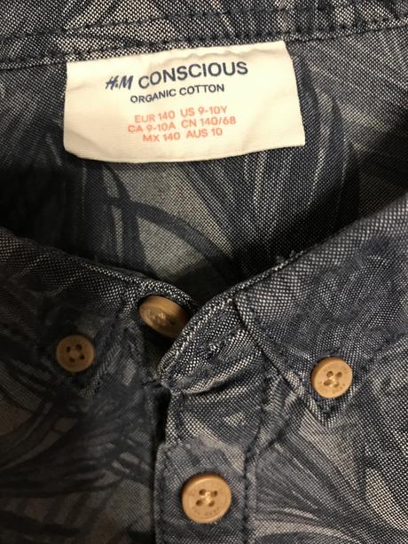 Riflova kosela 9/10r, h&m,140