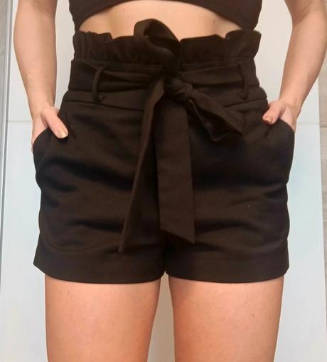 Kraťasy vysoký pás, zara,xs