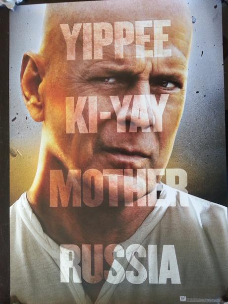 Plagát bruce willis - smrtonosná pasca - 42x60cm, 