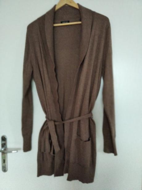 Cardigan / sveter s opaskom, tchibo,42