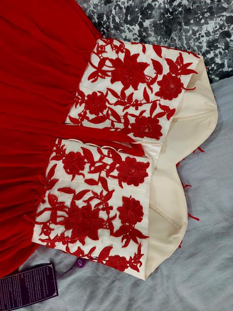 Plesové/spoločenské šaty+ štóla a náušnice grátis, 44