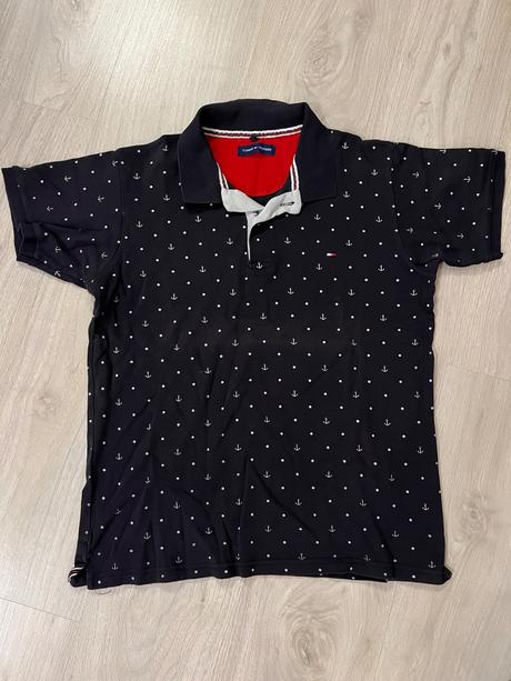 Tommy hilfiger polokošeľa, tommy hilfiger,l