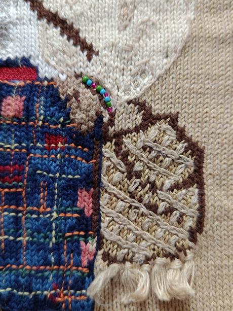 Ralph lauren bear originál luxusný sveter l, ralph lauren,l