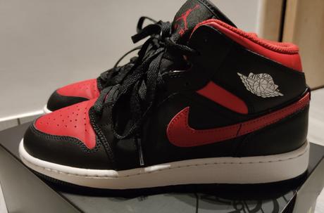 Originálne tenisky jordan air 1mid ako nové, air jordan,39