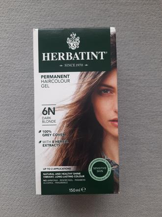 Prirodna farba na vlasy herbatint 6n, 