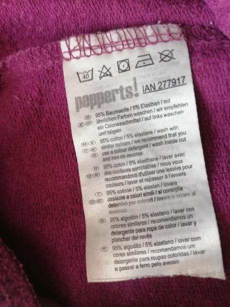 Nohavice pepperts, 146