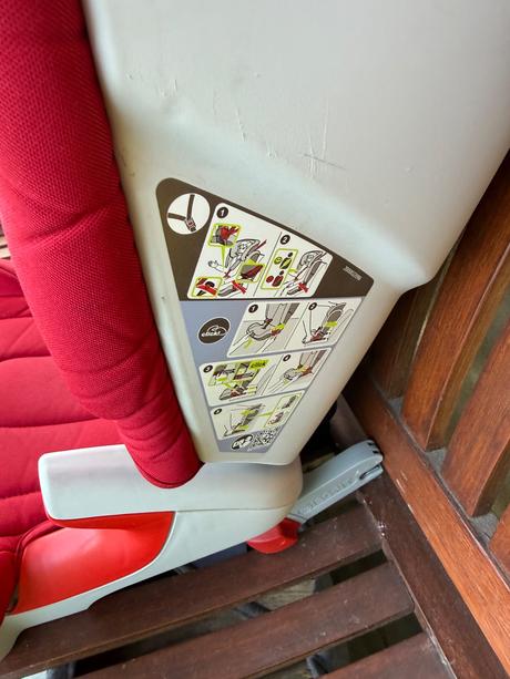 Britax autosedacka, britax