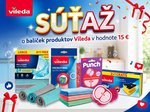 Vyplň dotazník a zapoj sa do súťaže o balíčky produktov Vileda! 💙