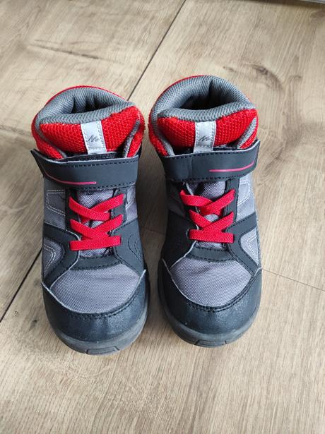 Turistické topánky, quechua,30