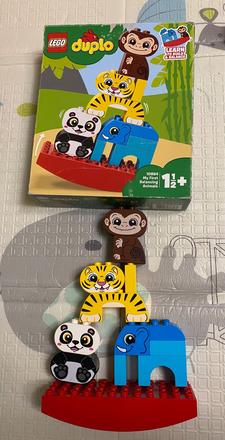 Lego duplo moje prvé hojdacie zvieratká 10884, 