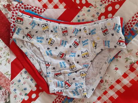 Bavlnene slipy 3 ks, 110