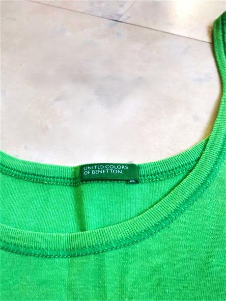 Tielko benetton s/m, benetton,m