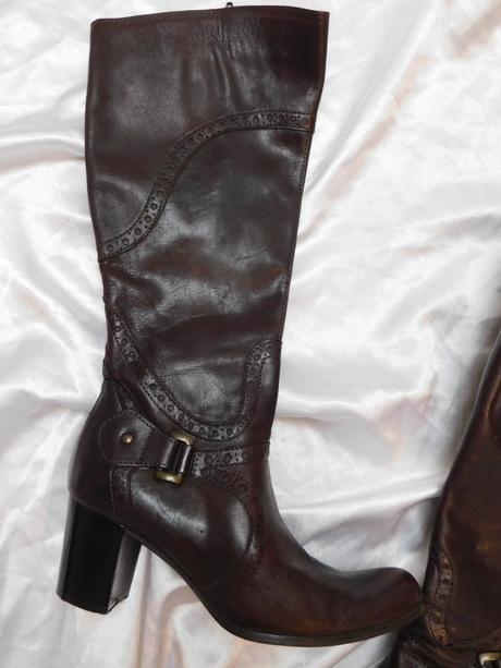 Joi kvalitne kožene čižmy, 35