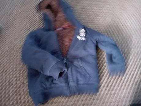 Zateplená mikina, lupilu,110