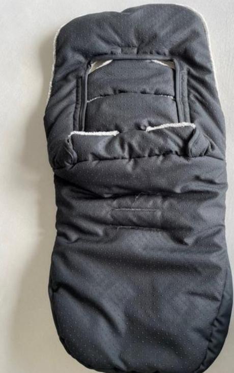 Zimný kožušinovy fusak & rukávniky zn. kiddy, kiddy