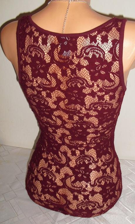 Vila krajkovany topik, xs