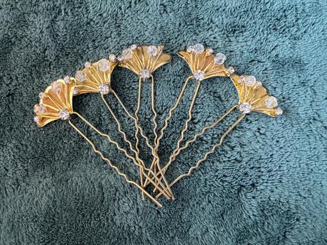 Vlásenky 5ks, rozmery 8x3cm,