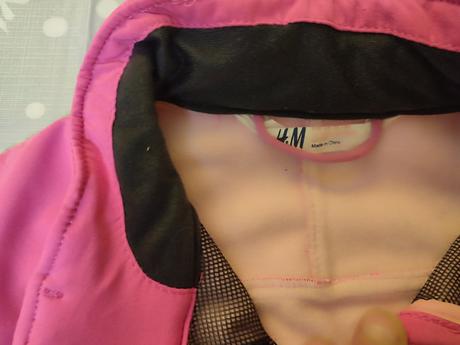 Sofhelova bundička, h&m,128