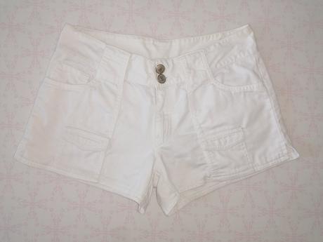 Šortky, denim,s