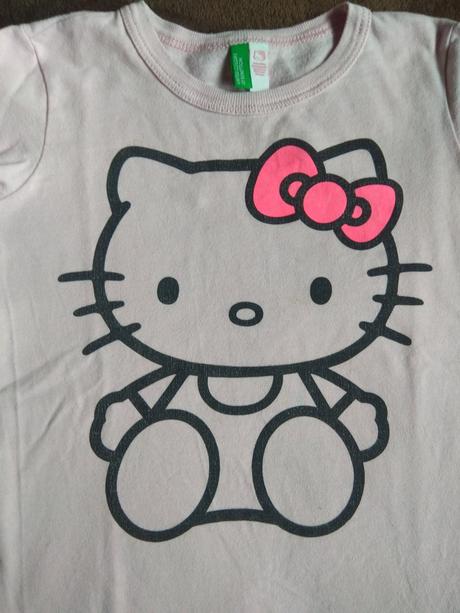 Tričko kitty, benetton,110