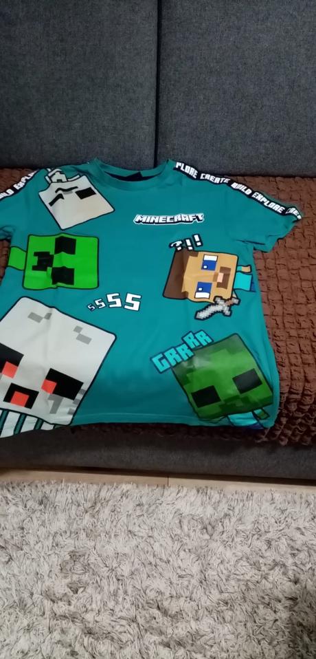 Tričko minecraft 152/158, f&f,152