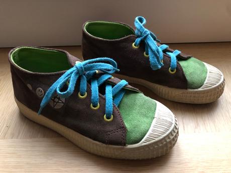 Novesta štýlové semišové tenisky, 34