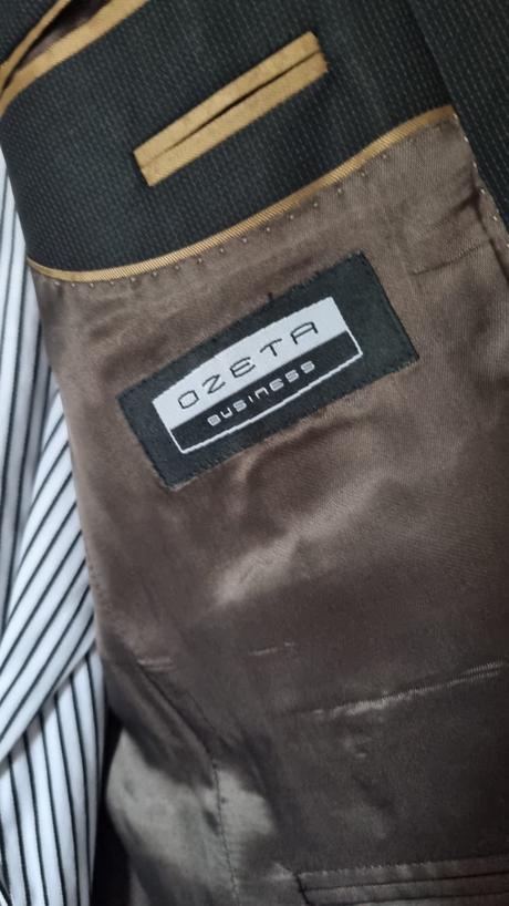 Pánsky oblek vel.46 ozeta, 46