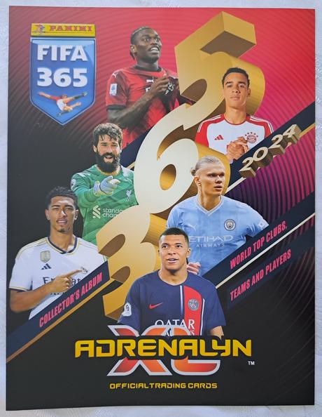 Futbalové karty fifa 365 (r.2024),